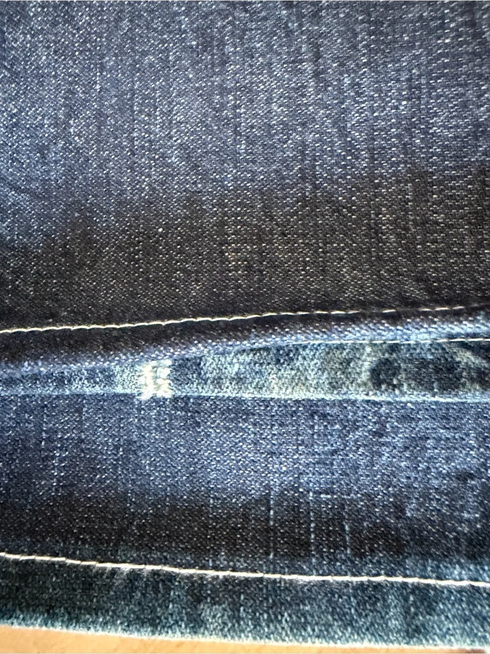 True Religion Men’s Dark Blue Bootcut Jeans 40x32